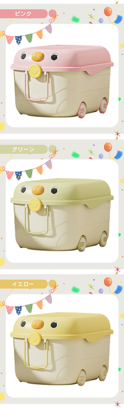 おもちゃ収納 ボックス 大容量 おもちゃ箱 蓋付き キャスター付き 収納ケース 玩具箱 フタ付き かわいい おしゃれ 子供用 キッズ ブロック収納 積み木 おもちゃ入れ 子供部屋 収納 ケース インテリア 室内 遊び お片付け 小物収納