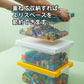 【選べる2タイプ】ブロック収納ボックス ケース 収納 おもちゃ箱 子供用 レゴ ブロック 積み重ね かたづけ 収納ボッstorage-1007