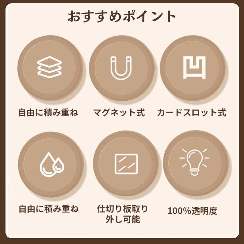 フィギュアケース 収納 高品質  ケース ボックス コレクションケース コレクションケース コレクション ボックス クリアケース 透明展示ケース 積み重ね可能 組み立て式 透明 アクリル コレクションボックス アクリルケース