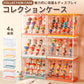 コレクションケース POP MART LABUBU収納 アクリル 棚 卓上 フィギュアケース 積み重ね フィギュア おしゃれ クリア ミニカー ディスプレイケース 小型 透明 扉付き 収納ボックス マグネット式 人形 クリスマス 新年 プレゼント