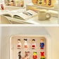 コレクションケース アクリル 棚 卓上 フィギュアケース 積み重ね フィギュア おしゃれ クリア ミニカー ディスプレイケース 小型 透明 扉付き 収納ボックス マグネット式 人形 クリスマス 新年 プレゼント