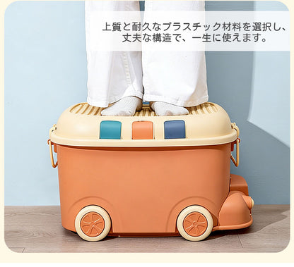 おもちゃ収納 ボックス 大容量 おもちゃ箱 蓋付き キャスター付き 収納ケース 玩具箱 フタ付き かわいい おしゃれ 子供用 キッズ ブロック収納 積み木 おもちゃ入れ 子供部屋 収納 ケース インテリア 室内 遊び お片付け 小物収納