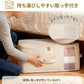 布製収納ボックス 衣類収納袋 布団収納袋 ベッド下収納 折りたたみ 収納ケース 自立 ファスナー付き 大容量 36L 48L 105L おしゃれ シンプル 衣装ケース ストレージボックス 押し入れ収納 洋服 羽毛布団 肌掛け布団 毛布 こたつ布団 コットンリネン 綿 布