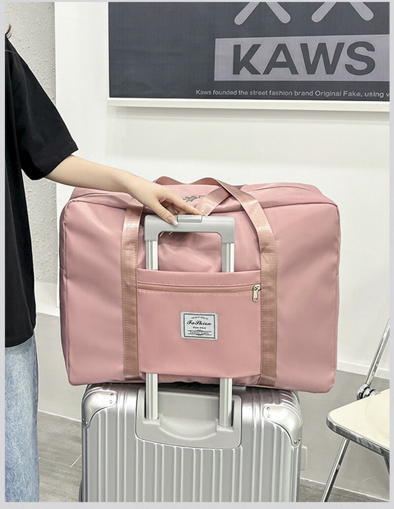 ボストンバッグ 大容量 トラベルバッグ キャリーオンバッグ 折りたたみ 入院バッグ 一泊旅行 バッグ 旅行バッグ 軽量 レディース 旅行 2泊 メンズ 3泊 軽storgebag-001-hd