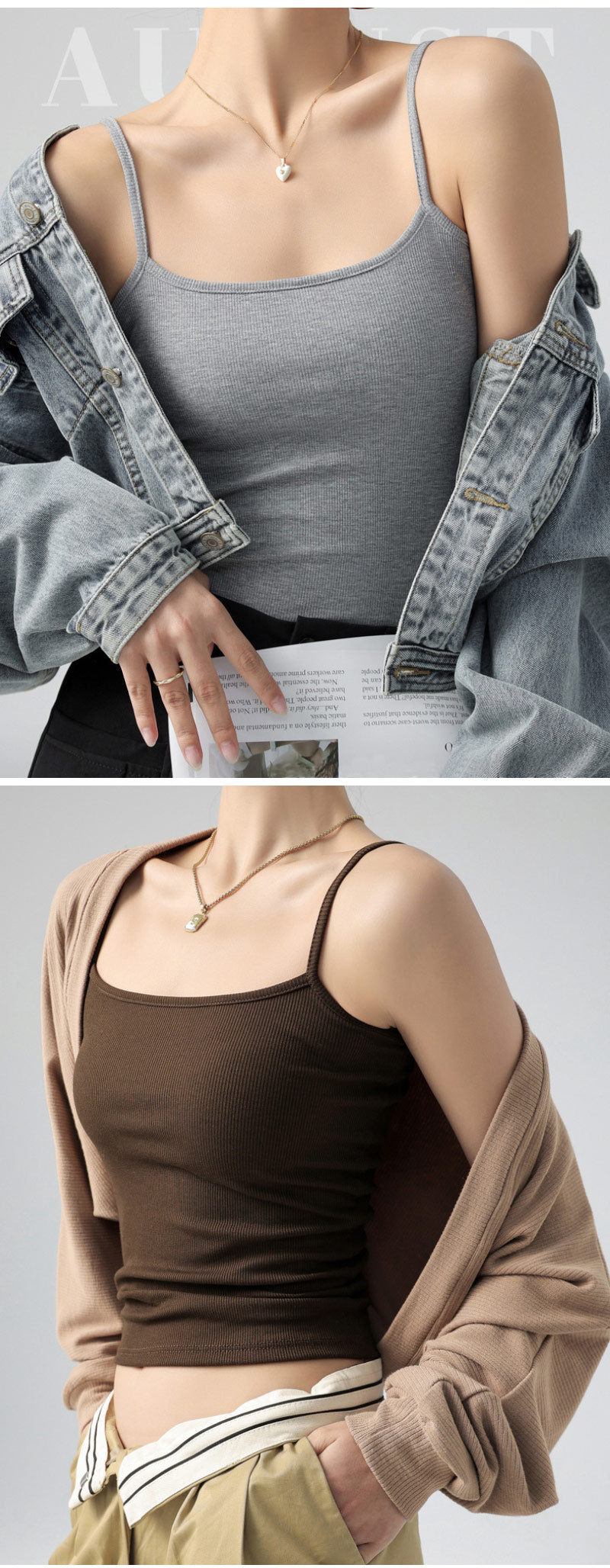キャミソール レディース カップなし ショート丈 インナー 重ね着 下着 快適トップス シンプル ダンス 大人 かわいい かっこいい 短め メンズ ユニセックス 肩紐 伸縮 カジュアル 通気性 なめらか スポーツ ヨガ ストレッチ