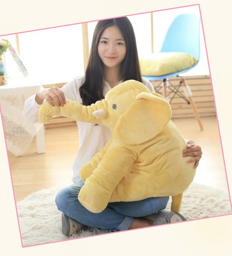 ゾウ ぬいぐるみ ぬいぐるみ ぬいぐるみ ゾウ 象 抱き枕 インテリア 子供 おもちゃ 特大 動物 抱き枕 ふわふわで癒される 柔らか 心地いい プレゼント 長stuffedtoy-001