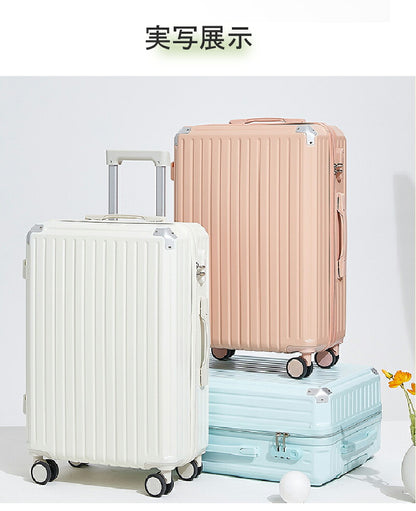 スーツケース キャリーケース mサイズ 軽量 大容量 機内持ち込み ドリンクホルダー 静音 おしゃれ 小型 かわいい キャリーバッグ トランクケース sサイズ ダブルキャスター usbポート付き 3泊4日 S/M/Lサイズ ファスナータイプ