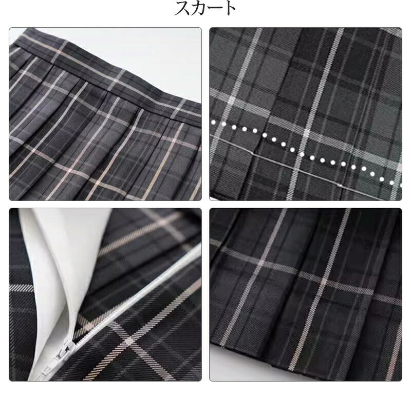 卒業式 スーツ 女の子 5点セット スーツ女の子 フォーマルスーツ 子供スーツ jk制服 高校生 小学生 小学校 女子高生 sutu-009