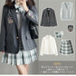 【最大1000円クーポン+P5倍★19日 20時~】スーツ 女の子 6点セット セット 制服 中学生 卒業式 フォーマル 女の子スーツ ベスト付 JK制服 ブレsutu-012