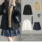 【最大1000円クーポン+P5倍★19日 20時~】スーツ 女の子 6点セット セット 制服 中学生 卒業式 フォーマル 女の子スーツ ベスト付 JK制服 ブレsutu-012