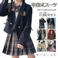 【部分即納】卒業式 スーツ 女の子 制服 5点セット フォーマルスーツ 子供スーツ jk制服 卒服 フォーマル 高校生 小学生 小学校 XS S M L XL XXL 150 160 キッズ ジャケット ブラウス チェックスカート リボン 中学生 スカート 女子