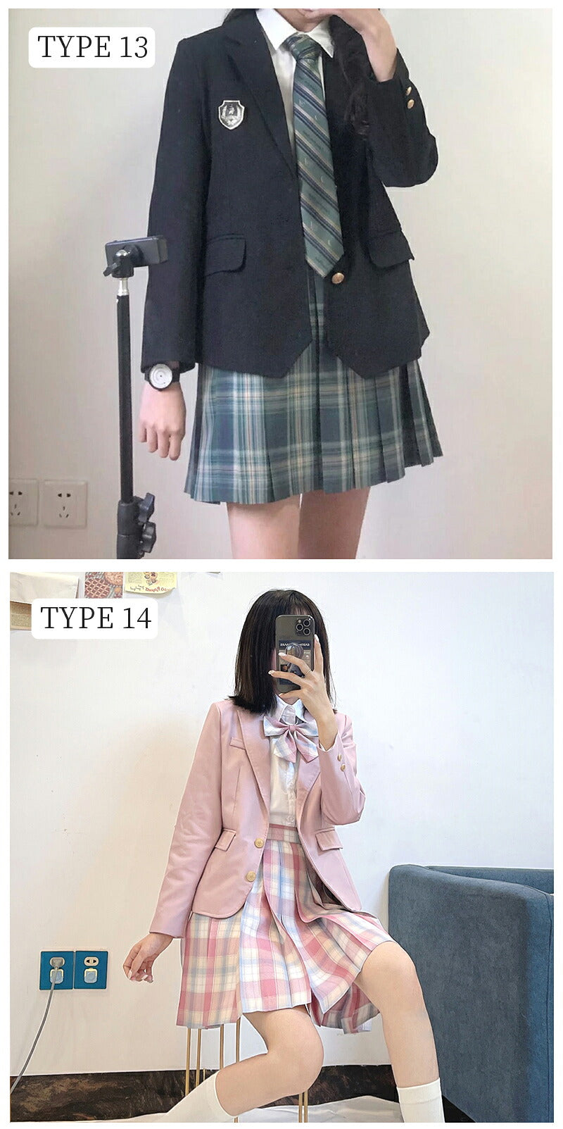 卒業式 スーツ 女の子 6点セット フォーマルスーツ 入学式 子供スーツ jk制服 入学式スーツ 高校生 小学生 中学生 女子高生 キッズ ジャケット ブラウス スーツセット チェックスカート フォーマル 制服 大きいサイズ スカート リボン