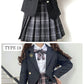 卒業式 スーツ 女の子 6点セット フォーマルスーツ 入学式 子供スーツ jk制服 入学式スーツ 高校生 小学生 中学生 女子高生 キッズ ジャケット ブラウス スーツセット チェックスカート フォーマル 制服 大きいサイズ スカート リボン