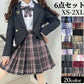 卒業式 スーツ 女の子 6点セット フォーマルスーツ 入学式 子供スーツ jk制服 入学式スーツ 高校生 小学生 中学生 女子高生 キッズ ジャケット ブラウス スーツセット チェックスカート フォーマル 制服 大きいサイズ スカート リボン