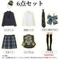 卒業式 スーツ 女の子 6点セット フォーマルスーツ 入学式 子供スーツ jk制服 入学式スーツ 高校生 小学生 中学生 女子高生 キッズ ジャケット ブラウス スーツセット チェックスカート フォーマル 制服 大きいサイズ スカート リボン