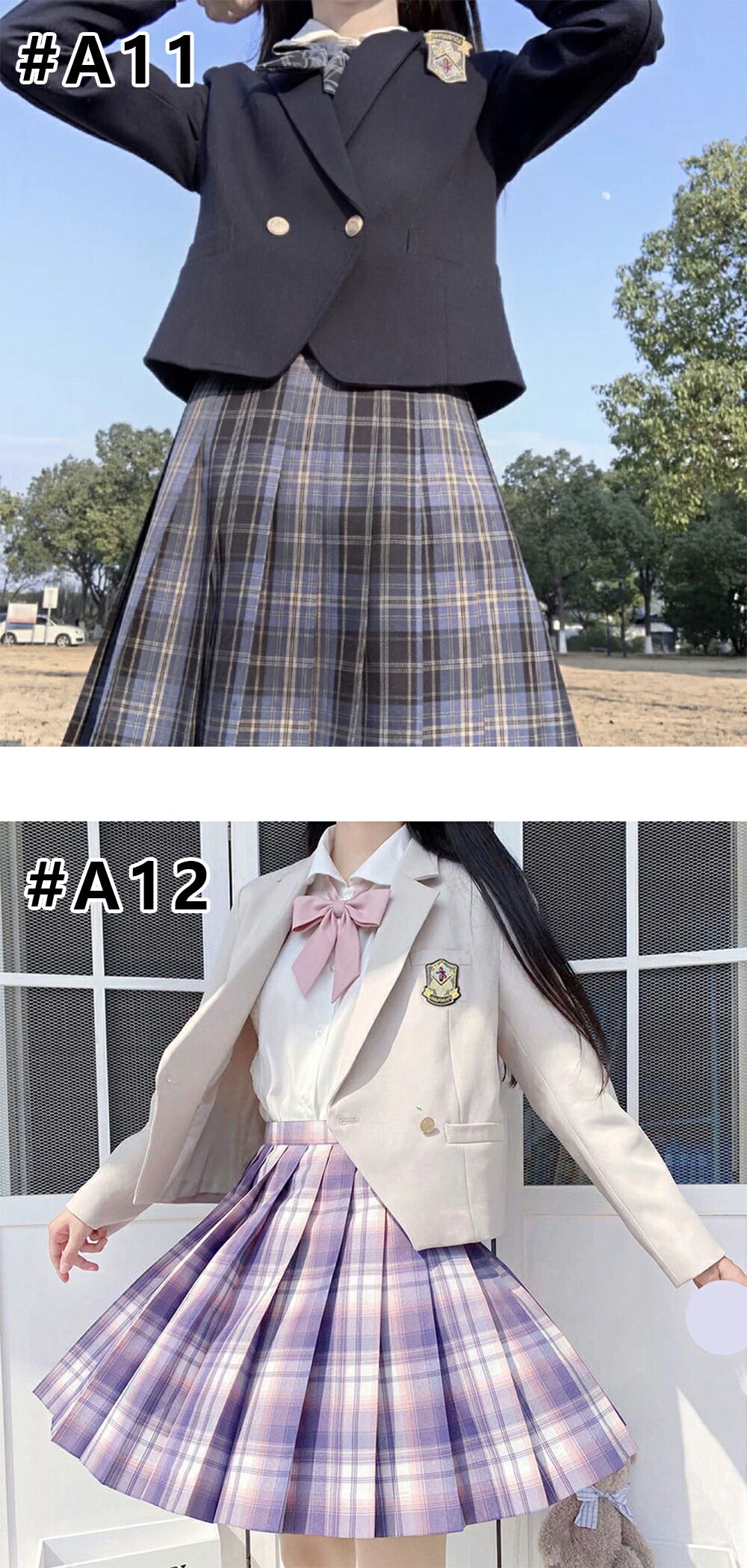 入学式 卒業式 スーツ 女の子 6点セット小学生 子供服 中学生 高校生 大きいサイズ ジャケット お受験 卒業式服  発表会 ブラウス スカート リボン エンブレム フォーマルスーツ 卒服 ジュニアスーツ ブラックフォーマル