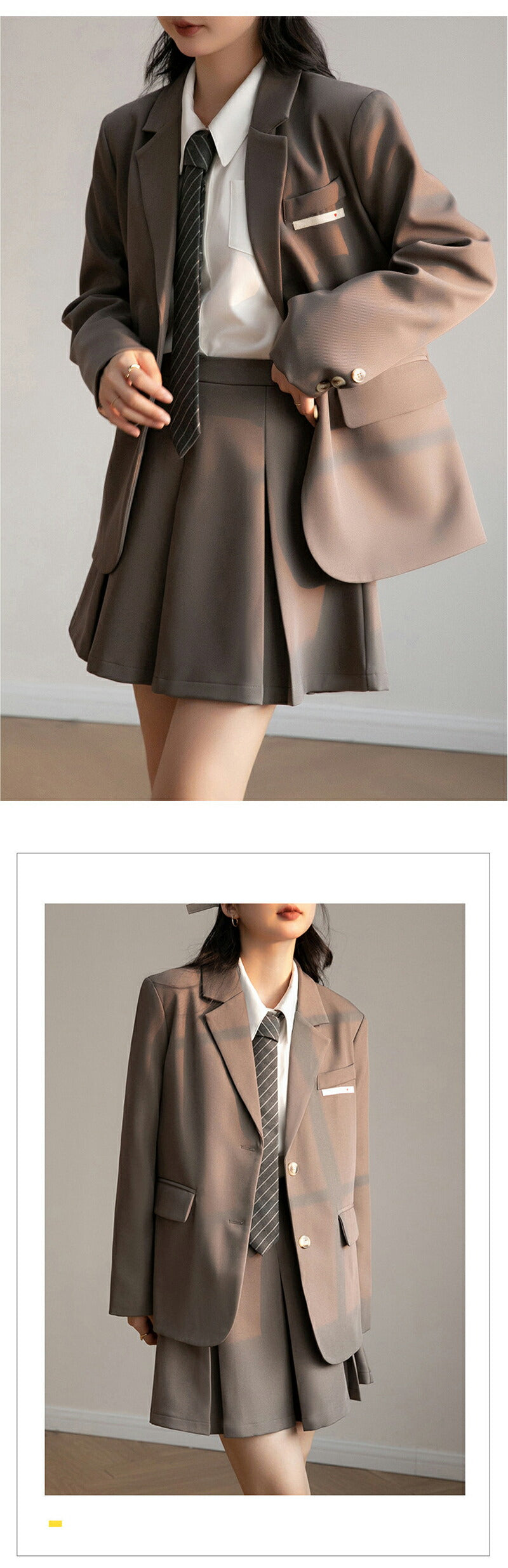卒業式スーツ スーツ 制服 2点 4点セット 女の子 卒業式 卒服 韓国 JK  小学校女子 小学生 中学生 高校生 小学校 服 女子 フォーマル 入学式 韓国風 スカート ジャケット スーツ レディース 子供服 制服 フォーマルスーツ 成人式 お受験 七五三 試合着 撮影 大人っぽい