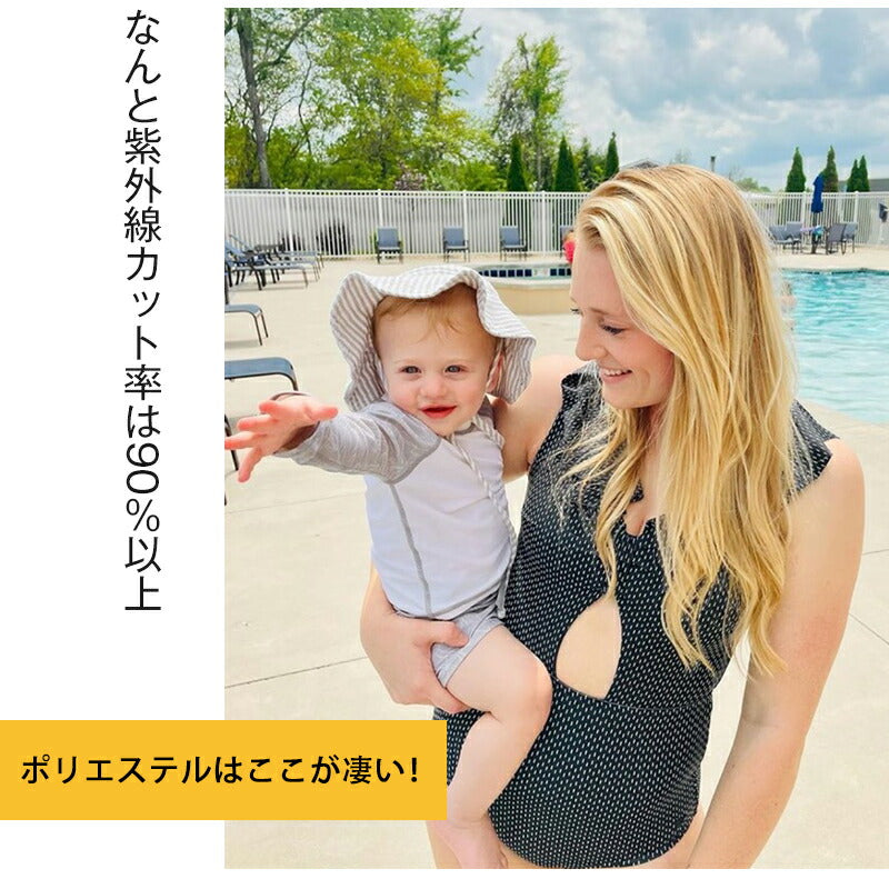 水着 ベビー 男の子 ラッシュガード スイムウェア 子供 セットアップ みずぎ スクール水着 こども 水遊び スイミング セパレート 可愛い かわいい 子ども用copysku-90