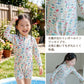水着 男の子 女の子 ベビー水着 半袖 ロンパース キャップ付き キッズ水着 2点セット 子供水着 オールインワン つなぎ UVカット UPF50+ ベビー 男児 キッズ 女児 子供用 ガールズ 80～130 保育園 水遊び 幼稚園 プール 海水浴 日焼け対策