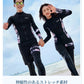 水着 レディース ショートパンツ 女性 かわいい 体型カバー セパレート ママ水着 30代 40代 50代 フィットネス水着 露出控えめ レギンス付き ラッシュswimwear-1001