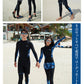 水着 レディース ショートパンツ 女性 かわいい 体型カバー セパレート ママ水着 30代 40代 50代 フィットネス水着 露出控えめ レギンス付き ラッシュswimwear-1001