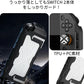 Switch 2 カバー ケース ドック対応 分体式保護ケース Switch2対応 Switch2 保護ケース 滑り止め スイッチ エルゴノミックグリップ スタンド対応 分離式 衝撃吸収 傷防止 着脱簡単 耐衝撃