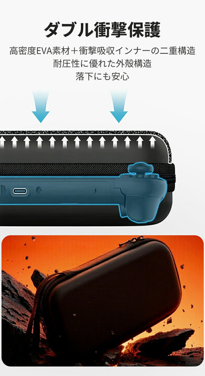 収納バッグ Switch2 ケース 大容量 収納バッグ Switch2 ケース 全面保護 ケーブル 有機ELモデル ポーチ 防塵 耐衝撃 キャリングケース 収納ボックス 持ち運び便利 スタンド コントローラー カード ドック 収納可能 携帯便利