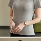 Tシャツ カップ付き 半袖 ルームウェア ブラトップインナー レディース 部屋着 カップ付 半袖インナー 大きいサイズ tシャツ 夏 ブラ付き カットソー トップス インナー パジャマ 定番 シンプル 無地 ゆったり カジュアル おしゃれ