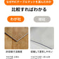 テーブルマット オーダーカット 透明 つや消し 2.0mm 傷防止 PVC エンボス加工 角丸加工 テーブルクロス ビニーtablemat-002