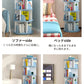 回転式本棚 飾り棚 絵本棚 回転本棚 木製 子供 漫画 ブックシェルフ 省スペース A4 耐荷重80kg 絵本 漫画 小さい 回転ラック 木目 CD DVD コtana-008