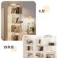 回転式本棚 飾り棚 絵本棚 回転本棚 2 3 4 5段 子供 漫画 ブックシェルフ 省スペース A4 耐荷重30kg 絵本 漫画 小さい 回転ラック 木目 CD DVD コミック収納 大容量 スリム 組立簡単 コミックラック CDラック DVDラック 絵本ラック