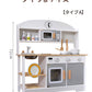 キッチン おままごと 木製 おままごとキッチン おままごとセット 調理器具付き 知育玩具 食器 ごっこ遊び コンロ 家事 出産祝い 子供用キッチン 誕生日プレゼtana-2006