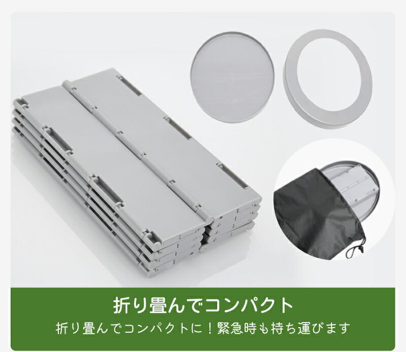 簡易トイレ 非常用トイレ 防災用品 非常用簡易トイレ　汚物袋 収納袋 付き　 耐荷重150kg　折りたたみ  防災 携帯トイレ 災害用トイレ ポータブルトイレ toilet-011