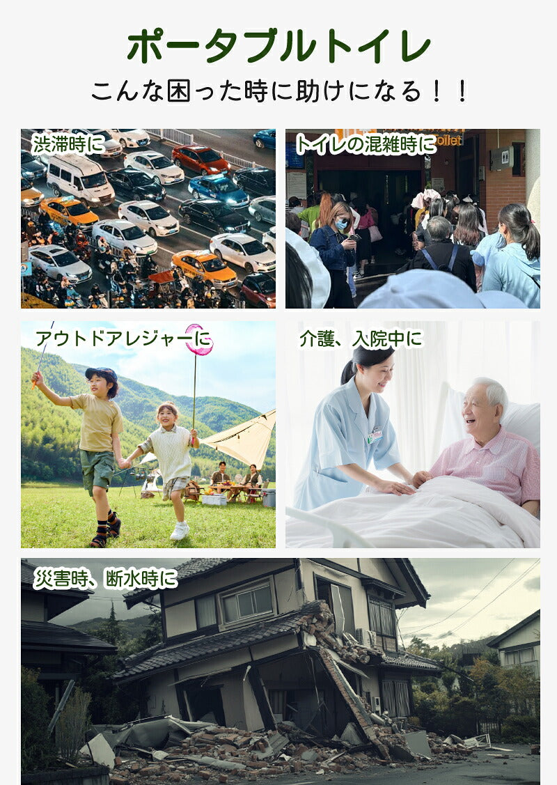 簡易トイレ 非常用トイレ 防災用品 非常用簡易トイレ　汚物袋 収納袋 付き　 耐荷重150kg　折りたたみ  防災 携帯トイレ 災害用トイレ ポータブルトイレ 防災グッズ　 丸洗い可 非常用  山登り 介護用 台風 洪水 折りたたみ 持ち運び 車載 簡単使用　携帯トイレ