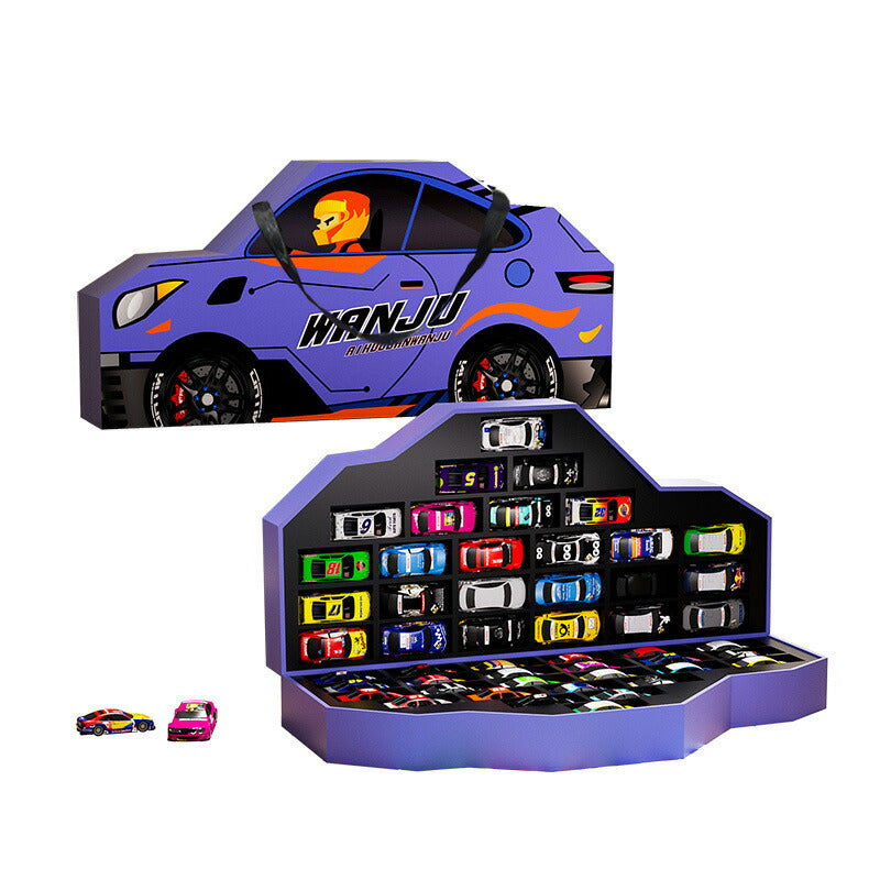 【50台入り】ミニカー カー 合金車 知育玩具  おもちゃ 車 幼児 子供 キッズ 子供の日 誕生日 孫 出産祝い 入toy-001