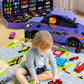 【50台入り】ミニカー カー 合金車 知育玩具  おもちゃ 車 幼児 子供 キッズ 子供の日 誕生日 孫 出産祝い 入toy-001
