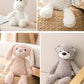 ぬいぐるみ ベビー　ファーストトイ ふわふわ うさぎ 赤ちゃん ファーストトイ 女の子 ふわふわ おもちゃ もこもこ くま 犬 男の子 いぬ キッズ 出産祝い toy-003