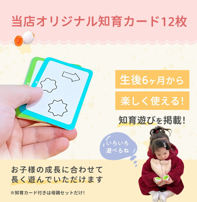 マッチングエッグ 図形 モンテッソーリ 知育玩具 知育ガイドブック付き 卵 白 おもちゃ 白ケース パズル たまご 形合わせ マッチングエッグス ６か月 1歳 1歳半 2歳 クリスマス プレゼント 図形ペールカラー