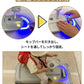電動乗用玩具 乗れる掃除機 おそうじカート モップ付き 子供 室内 乗り物 おもちゃ 床掃除 拭き掃除 お手伝い 家事ラク 360度回転ハンドル ワイド設計 転倒防止 滑り止めシート LEDライト 静音 知育 男の子 女の子 誕生日 ギフト 人気 クリスマス 入学祝い お祝い