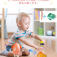 タコおもちゃ イカおもちゃ イカ 玩具 障害物回避  子供向けロボット イカゆらりん 電動おもちゃ 自動這う ハイハイ期 USB充電式 知育玩具 早期教育 安全設計 音楽 LEDライト プレゼント センサー搭載  ェイク ダンシング 誕生日 クリスマス プレゼント ギフト