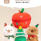 ぬいぐるみ サンタさん トナカイ カピバラ クリスマス クリスマスツリー 雪だるま クマ surpise 赤ちゃん 子供 キッズ おもちゃ クッション 枕 柔らかい 可愛い ふかふか インテリア 彼女 祝い 贈り物 ギフト 収納 女の子 誕生日 プレゼント christmas 20cm/30cm/40cm