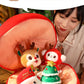 ぬいぐるみ サンタさん トナカイ カピバラ クリスマス クリスマスツリー 雪だるま クマ surpise 赤ちゃん 子供 キッズ おもちゃ クッション 枕 柔らかい 可愛い ふかふか インテリア 彼女 祝い 贈り物 ギフト 収納 女の子 誕生日 プレゼント christmas 20cm/30cm/40cm