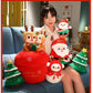 ぬいぐるみ サンタさん トナカイ カピバラ クリスマス クリスマスツリー 雪だるま クマ surpise 赤ちゃん 子供 キッズ おもちゃ クッション 枕 柔らかい 可愛い ふかふか インテリア 彼女 祝い 贈り物 ギフト 収納 女の子 誕生日 プレゼント christmas 20cm/30cm/40cm