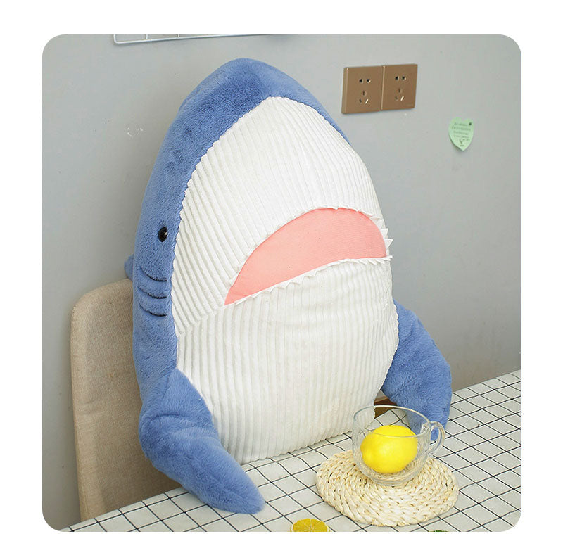 ぬいぐるみ 赤ちゃん サメ 鮫 さめ シャーク 魚 サメぬいぐるみ クジラ 大きい 子供 キッズ おもちゃ だきまくら クッション 枕 まくら柔らかい 可愛い 縫い包み ふかふか 抱き枕 インテリア ギフト お祝い 贈り物 クリスマス  女の子 誕生日 プレゼント