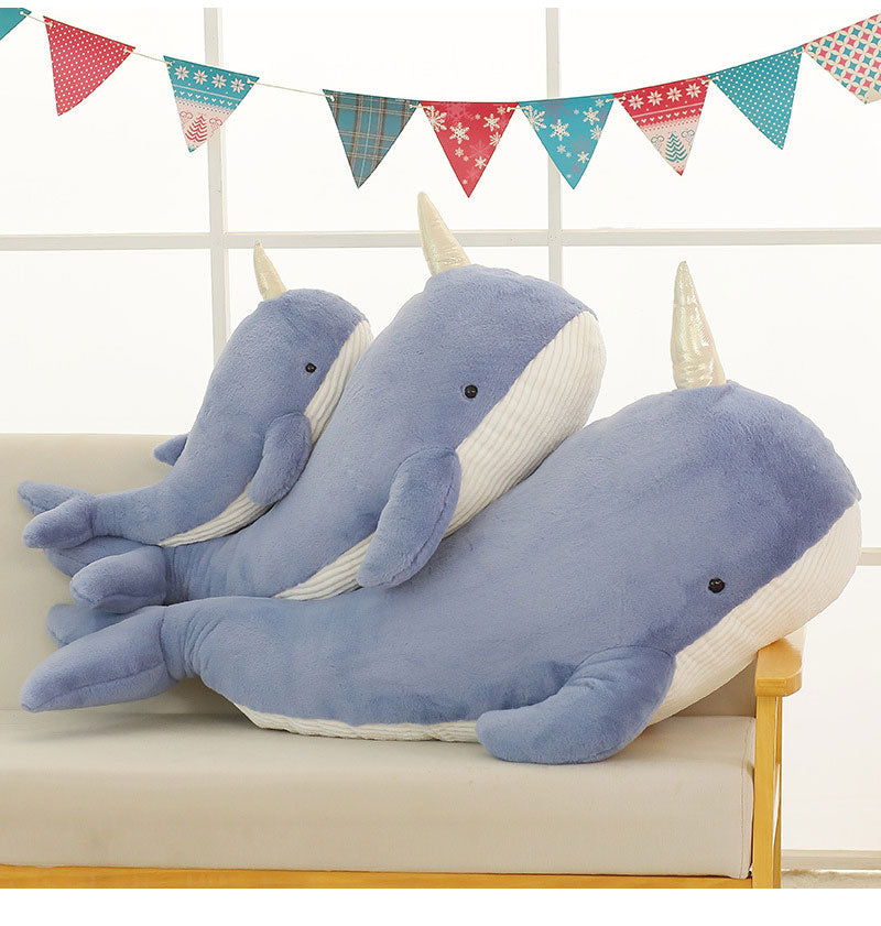 ぬいぐるみ 赤ちゃん サメ 鮫 さめ シャーク 魚 サメぬいぐるみ クジラ 大きい 子供 キッズ おもちゃ だきまくら クッション 枕 まくら柔らかい 可愛い 縫い包み ふかふか 抱き枕 インテリア ギフト お祝い 贈り物 クリスマス  女の子 誕生日 プレゼント