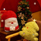 ぬいぐるみ サンタさん トナカイ クリスマス クリスマスツリー ウサギ クマ surpise 赤ちゃん 子供 キッズ おもちゃ クッション 枕 柔らかい 可愛い ふかふか インテリア 彼女 祝い 贈り物 ギフト 収納 女の子 誕生日 プレゼント christmas 45cm