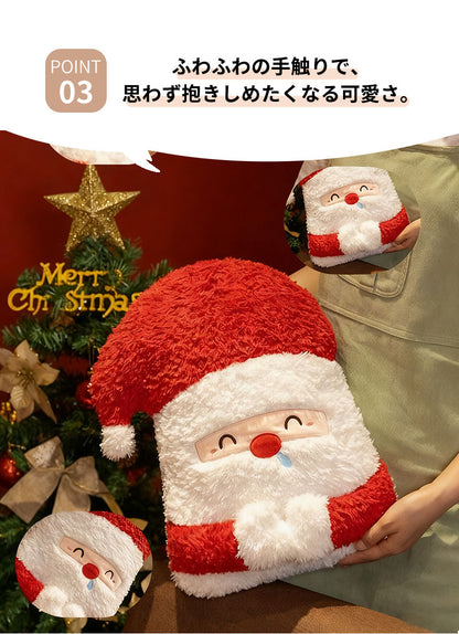 ぬいぐるみ サンタさん トナカイ クリスマス クリスマスツリー ウサギ クマ surpise 赤ちゃん 子供 キッズ おもちゃ クッション 枕 柔らかい 可愛い ふかふか インテリア 彼女 祝い 贈り物 ギフト 収納 女の子 誕生日 プレゼント christmas 45cm