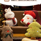 ぬいぐるみ サンタさん トナカイ クリスマス クリスマスツリー ウサギ クマ surpise 赤ちゃん 子供 キッズ おもちゃ クッション 枕 柔らかい 可愛い ふかふか インテリア 彼女 祝い 贈り物 ギフト 収納 女の子 誕生日 プレゼント christmas 45cm