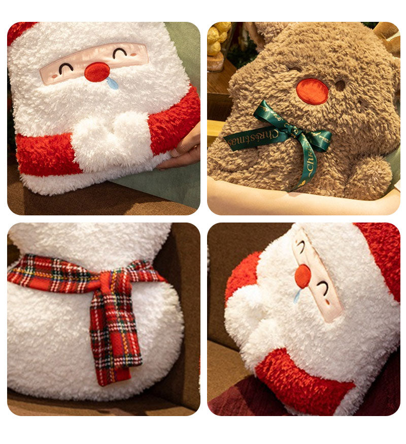 ぬいぐるみ サンタさん トナカイ クリスマス クリスマスツリー ウサギ クマ surpise 赤ちゃん 子供 キッズ おもちゃ クッション 枕 柔らかい 可愛い ふかふか インテリア 彼女 祝い 贈り物 ギフト 収納 女の子 誕生日 プレゼント christmas 45cm