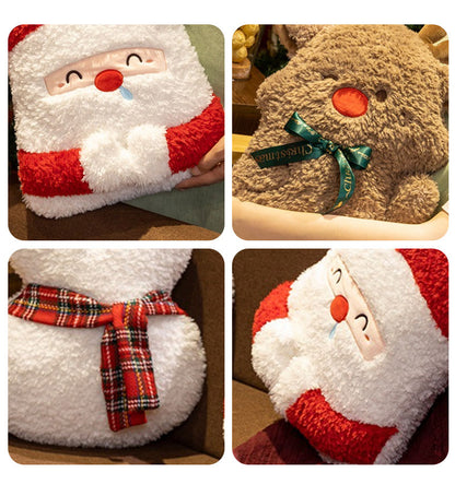ぬいぐるみ サンタさん トナカイ クリスマス クリスマスツリー ウサギ クマ surpise 赤ちゃん 子供 キッズ おもちゃ クッション 枕 柔らかい 可愛い ふかふか インテリア 彼女 祝い 贈り物 ギフト 収納 女の子 誕生日 プレゼント christmas 45cm
